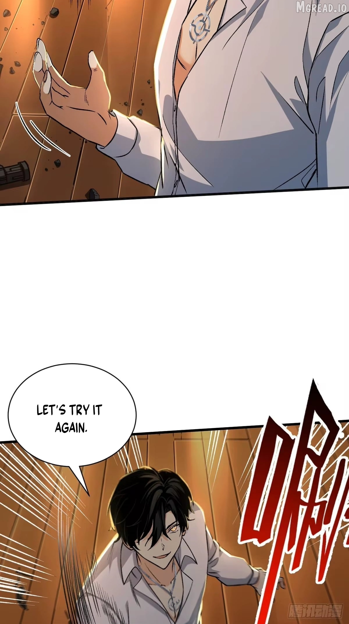 I Will Grind My Way to Lord hood Chapter 60  - page 9